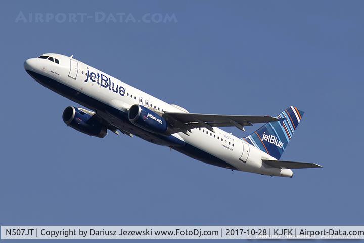 N507JT, 2000 Airbus A320-232 C/N 1240, Airbus A320-232 