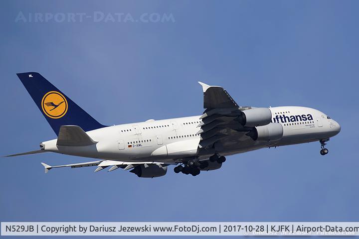 N529JB, 2001 Airbus A320-232 C/N 1610, Airbus A320-232 