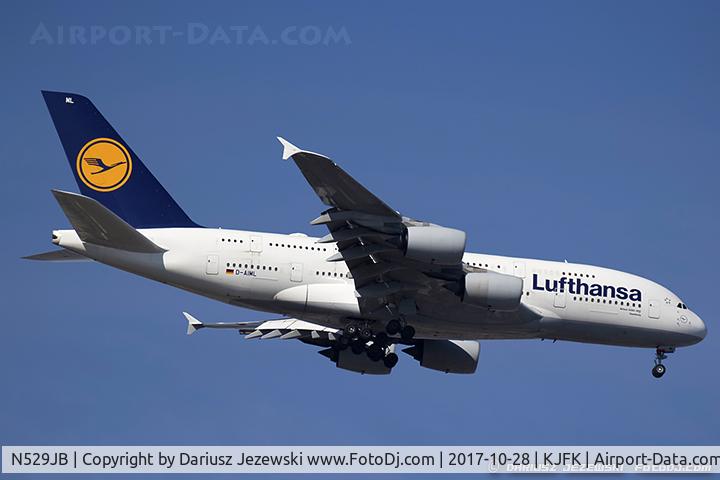 N529JB, 2001 Airbus A320-232 C/N 1610, Airbus A320-232 