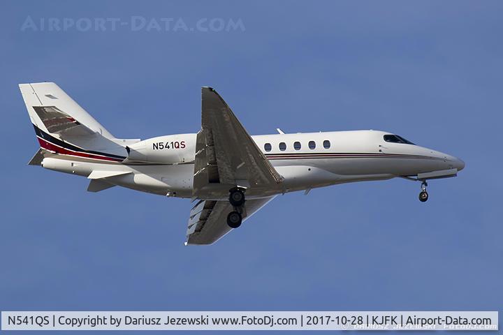 N541QS, 1993 British Aerospace BAe.125 Hawker 1000A C/N 259041, Textron Aviation Inc 680A  C/N 680A-0084 , N541QS