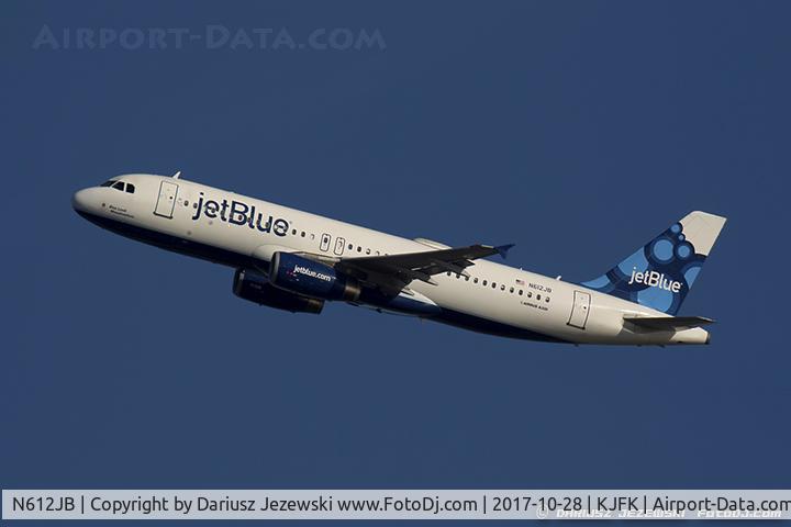 N612JB, 2005 Airbus A320-232 C/N 2447, Airbus A320-232 