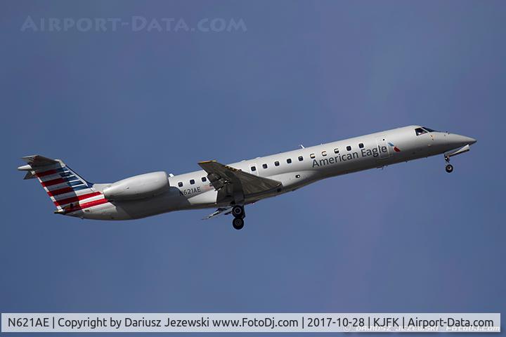 N621AE, 1999 Embraer ERJ-145LR (EMB-145LR) C/N 145105, Embraer ERJ-145LR (EMB-145LR) - American Eagle (Trans States Airlines)   C/N 145105, N621AE