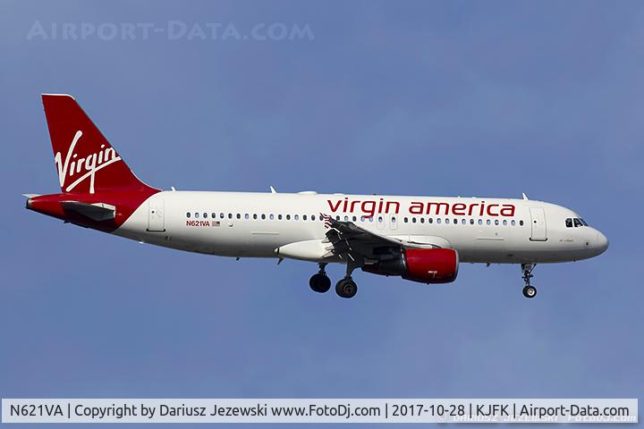 N621VA, 2005 Airbus A320-214 C/N 2616, Airbus A320-214 - Virgin America  C/N 2616, N621VA