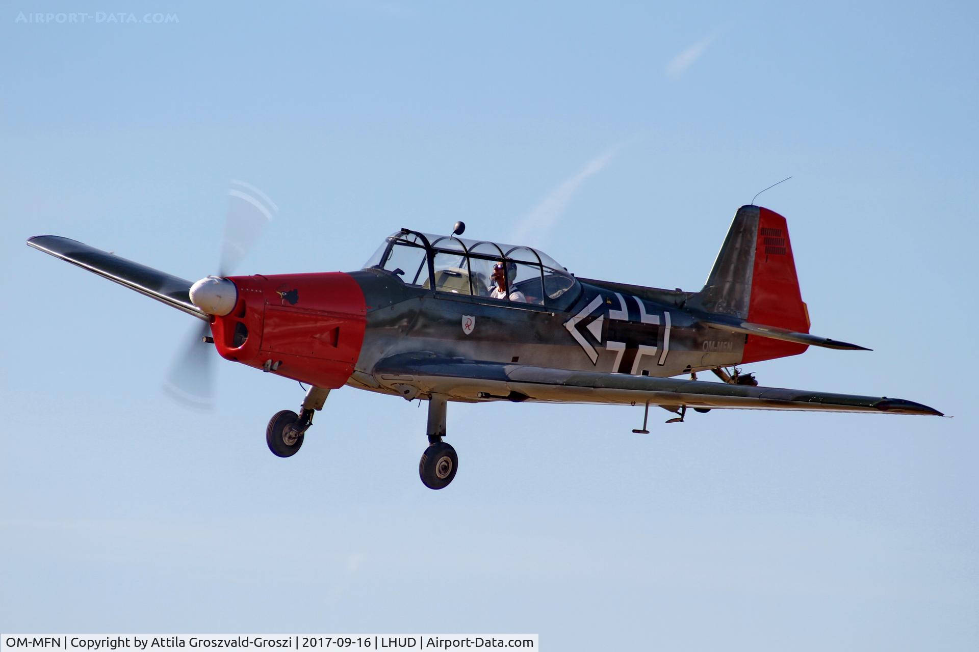 OM-MFN, Zlín Z-226MS Trener C/N 158, Szeged Airport, Hungary - Air Show 2017