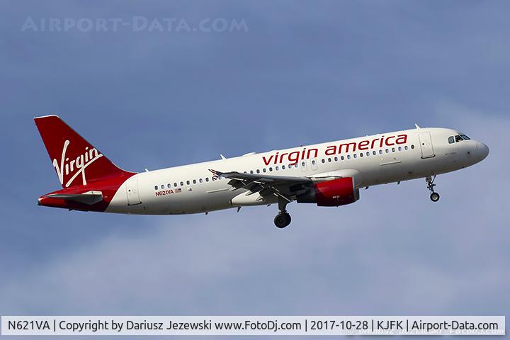 N621VA, 2005 Airbus A320-214 C/N 2616, Airbus A320-214 - Virgin America  C/N 2616, N621VA