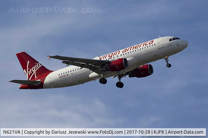 N621VA, 2005 Airbus A320-214 C/N 2616, Airbus A320-214 - Virgin America  C/N 2616, N621VA