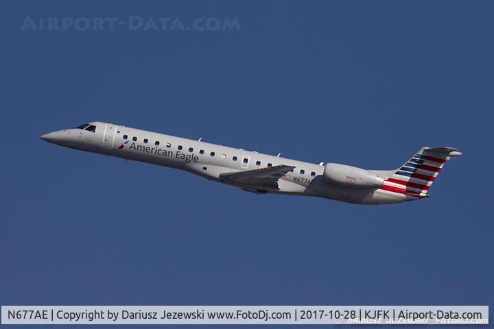 N677AE, 2004 Embraer ERJ-145LR (EMB-145LR) C/N 14500810, Embraer ERJ-145LR (EMB-145LR) - American Eagle (ExpressJet Airlines)   C/N 14500810, N677AE