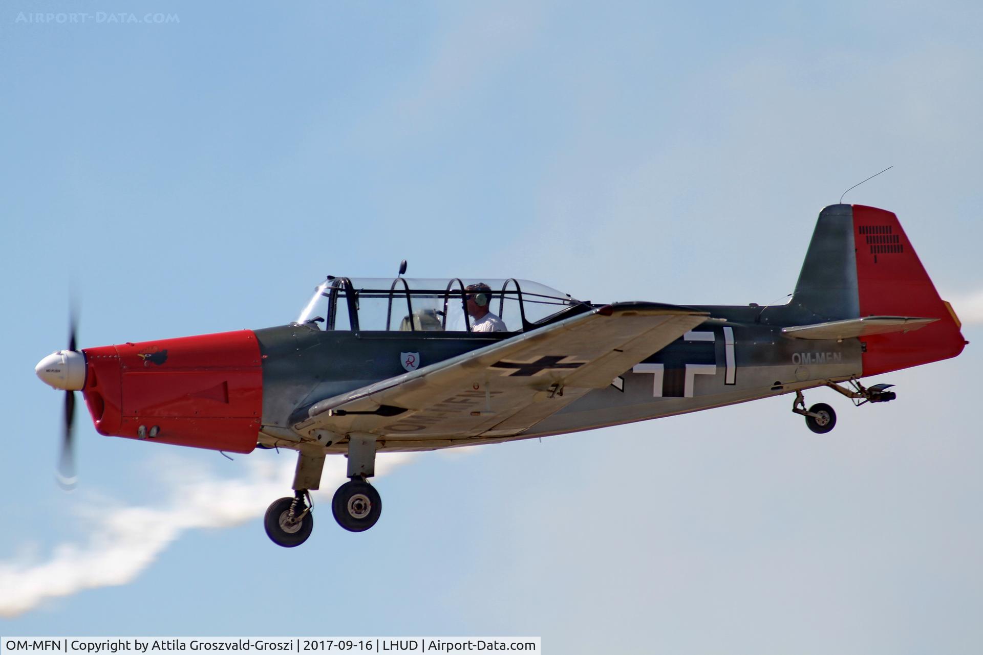 OM-MFN, Zlín Z-226MS Trener C/N 158, Szeged Airport, Hungary - Air Show 2017