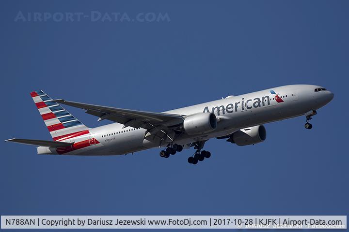 N788AN, 2000 Boeing 777-223 C/N 30011, Boeing 777-223/ER - American Airlines  C/N 30011, N788AN