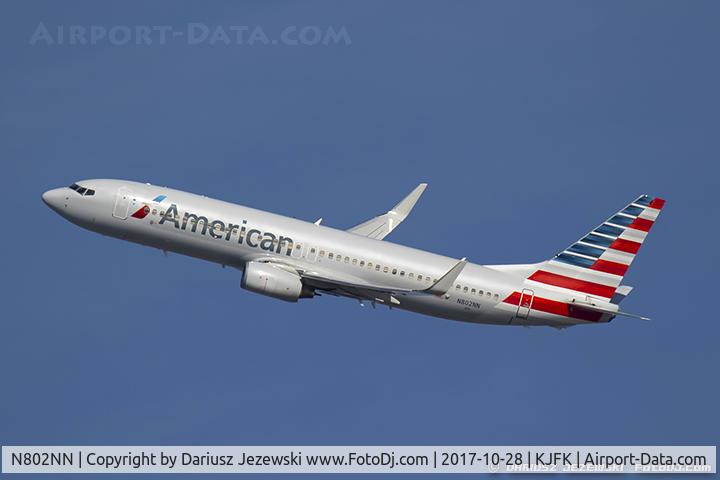 N802NN, 2009 Boeing 737-823 C/N 31073, Boeing 737-823 - American Airlines  C/N 31073, N802NN