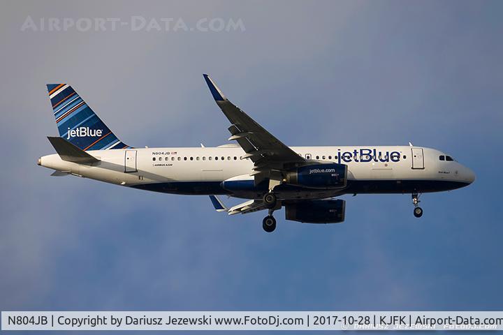 N804JB, 2012 Airbus A320-232 C/N 5142, Airbus A320-232 