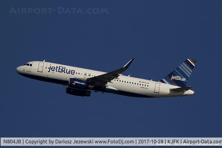 N804JB, 2012 Airbus A320-232 C/N 5142, Airbus A320-232 