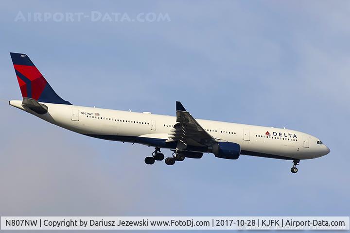 N807NW, 2004 Airbus A330-323 C/N 0588, Airbus A330-323 - Delta Air Lines  C/N 588, N807NW