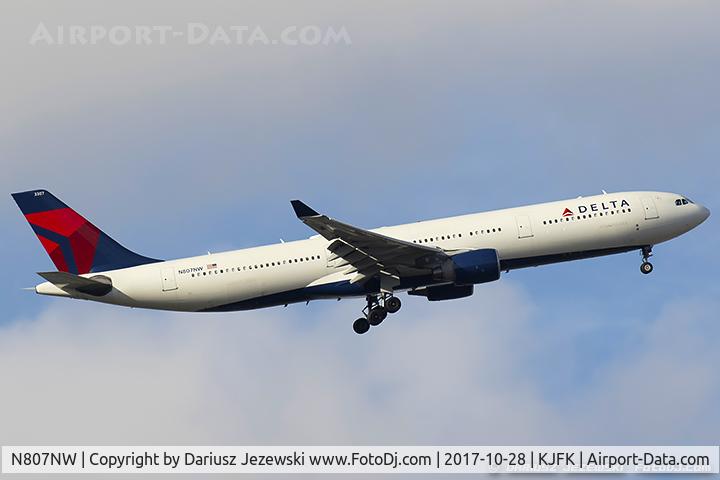 N807NW, 2004 Airbus A330-323 C/N 0588, Airbus A330-323 - Delta Air Lines  C/N 588, N807NW