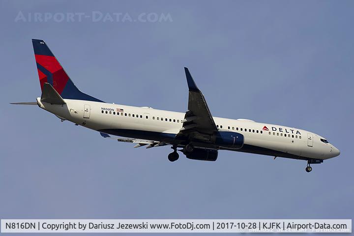 N816DN, 2014 Boeing 737-932/ER C/N 31927, Boeing 737-932/ER - Delta Air Lines  C/N 31927, N816DN