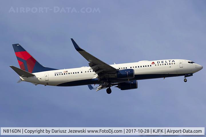 N816DN, 2014 Boeing 737-932/ER C/N 31927, Boeing 737-932/ER - Delta Air Lines  C/N 31927, N816DN