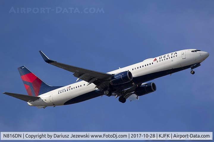 N816DN, 2014 Boeing 737-932/ER C/N 31927, Boeing 737-932/ER - Delta Air Lines  C/N 31927, N816DN