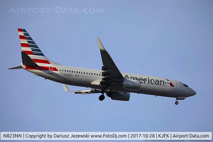 N823NN, 2010 Boeing 737-823 C/N 29560, Boeing 737-823 - American Airlines  C/N 29560, N823NN