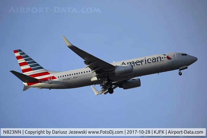 N823NN, 2010 Boeing 737-823 C/N 29560, Boeing 737-823 - American Airlines  C/N 29560, N823NN