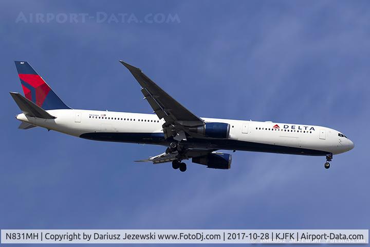 N831MH, 2000 Boeing 767-432/ER C/N 29702, Boeing 767-432/ER - Delta Air Lines  C/N 29702, N831MH