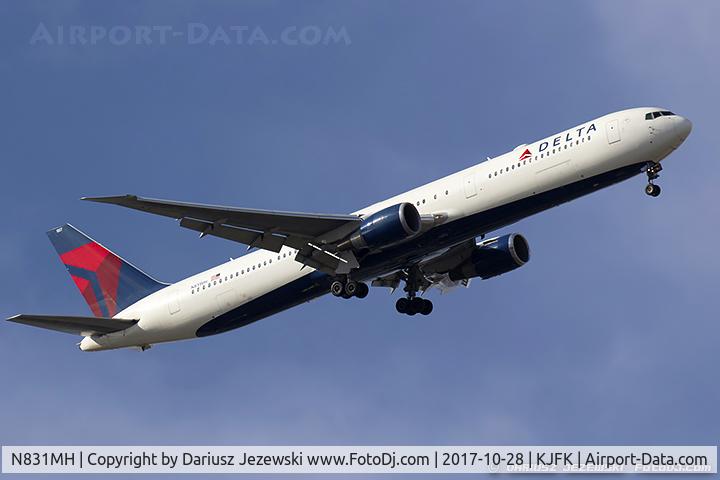 N831MH, 2000 Boeing 767-432/ER C/N 29702, Boeing 767-432/ER - Delta Air Lines  C/N 29702, N831MH