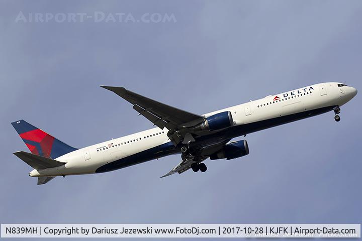 N839MH, 2001 Boeing 767-432/ER C/N 29712, Boeing 767-432/ER - Delta Air Lines  C/N 29712, N839MH