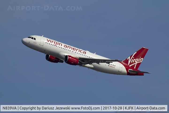 N839VA, 2011 Airbus A320-214 C/N 4610, Airbus A320-214 - Virgin America  C/N 4610, N839VA