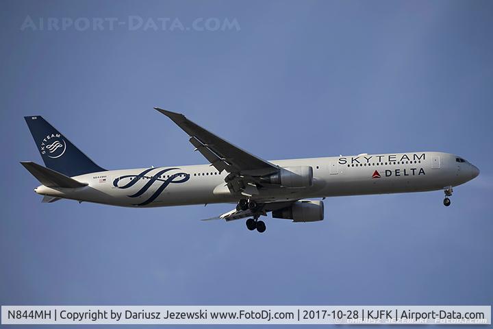 N844MH, 2002 Boeing 767-432/ER C/N 29717, Boeing 767-432/ER - SkyTeam (Delta Air Lines)   C/N 29717, N844MH