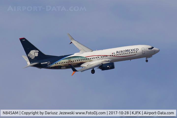 N845AM, 2014 Boeing 737-852 C/N 36706, Boeing 737-852 - AeroMexico  C/N 36706, N845AM