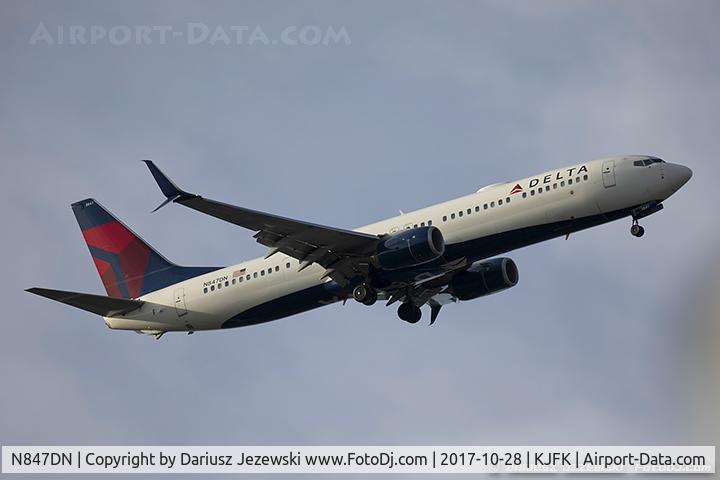 N847DN, 2015 Boeing 737-932/ER C/N 31958, Boeing 737-932/ER - Delta Air Lines  C/N 31958, N847DN