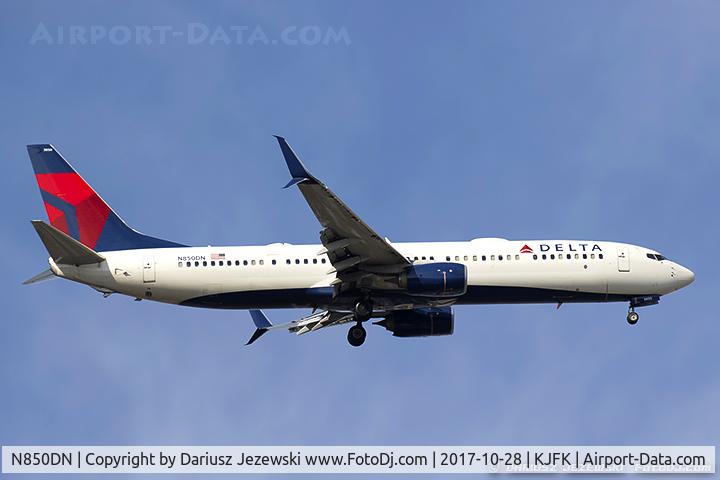 N850DN, 2015 Boeing 737-932/ER C/N 31961, Boeing 737-932/ER - Delta Air Lines  C/N 31961, N850DN