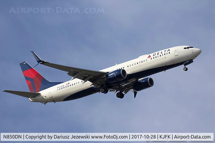 N850DN, 2015 Boeing 737-932/ER C/N 31961, Boeing 737-932/ER - Delta Air Lines  C/N 31961, N850DN