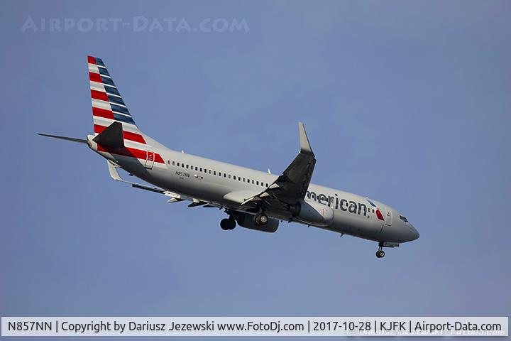 N857NN, 2010 Boeing 737-823 C/N 30907, Boeing 737-823 - American Airlines  C/N 30907, N857NN