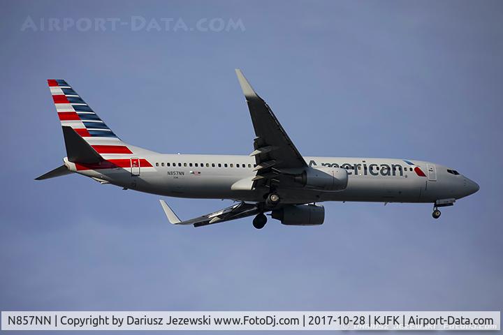 N857NN, 2010 Boeing 737-823 C/N 30907, Boeing 737-823 - American Airlines  C/N 30907, N857NN