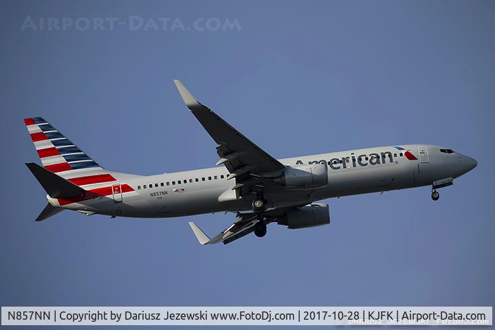 N857NN, 2010 Boeing 737-823 C/N 30907, Boeing 737-823 - American Airlines  C/N 30907, N857NN