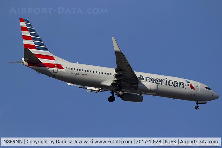 N869NN, 2011 Boeing 737-823 C/N 40764, Boeing 737-823 - American Airlines  C/N 40764, N869NN