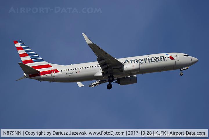 N879NN, 2011 Boeing 737-823 C/N 31133, Boeing 737-823 - American Airlines  C/N 31133, N879NN