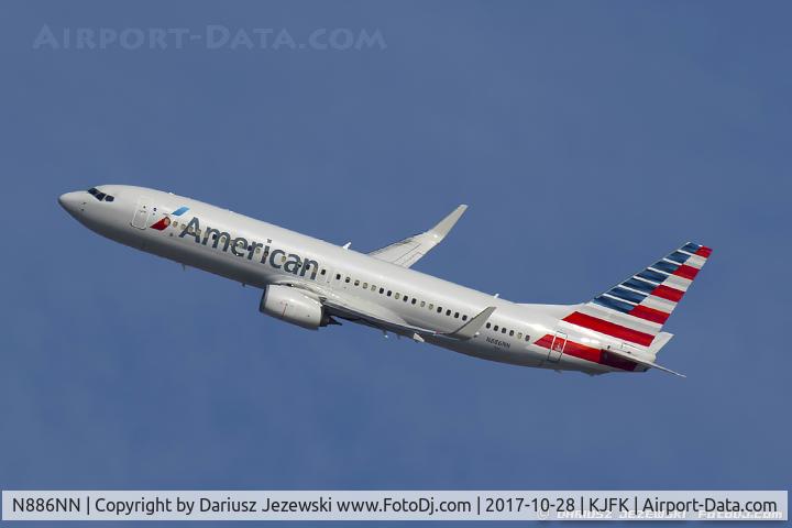 N886NN, 2012 Boeing 737-823 C/N 33223, Boeing 737-823 - American Airlines  C/N 33223, N886NN