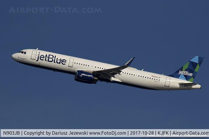 N903JB, 2013 Airbus A321-231 C/N 5783, Airbus A321-231 
