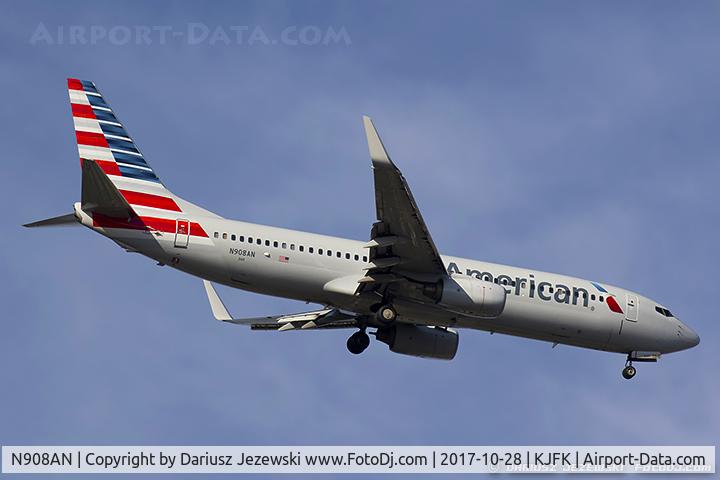 N908AN, 1999 Boeing 737-823 C/N 29510, Boeing 737-823 - American Airlines  C/N 29510, N908AN