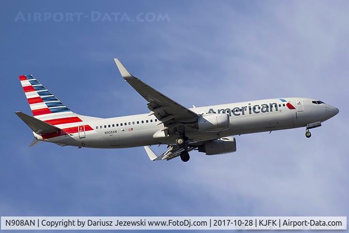 N908AN, 1999 Boeing 737-823 C/N 29510, Boeing 737-823 - American Airlines  C/N 29510, N908AN