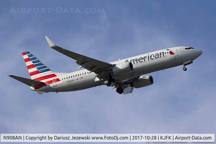N908AN, 1999 Boeing 737-823 C/N 29510, Boeing 737-823 - American Airlines  C/N 29510, N908AN