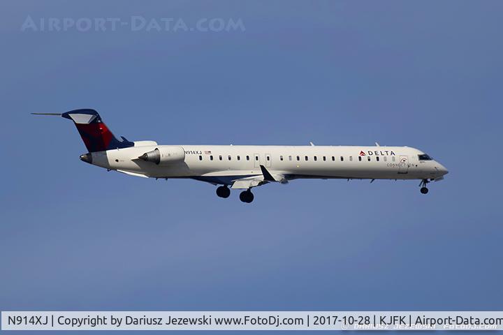 N914XJ, 2007 Bombardier CRJ-900ER (CL-600-2D24) C/N 15149, Bombardier CRJ-900 (CL-600-2D24) - Delta Connection (Endeavor Air)   C/N 15149, N914XJ