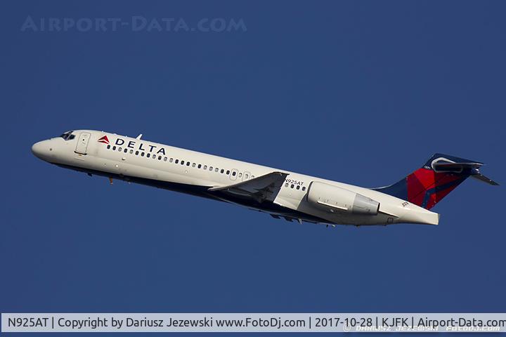 N925AT, 2000 Boeing 717-200 C/N 55079, Boeing 717-231 - Delta Air Lines  C/N 55079, N925AT