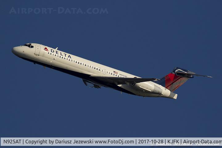 N925AT, 2000 Boeing 717-200 C/N 55079, Boeing 717-231 - Delta Air Lines  C/N 55079, N925AT