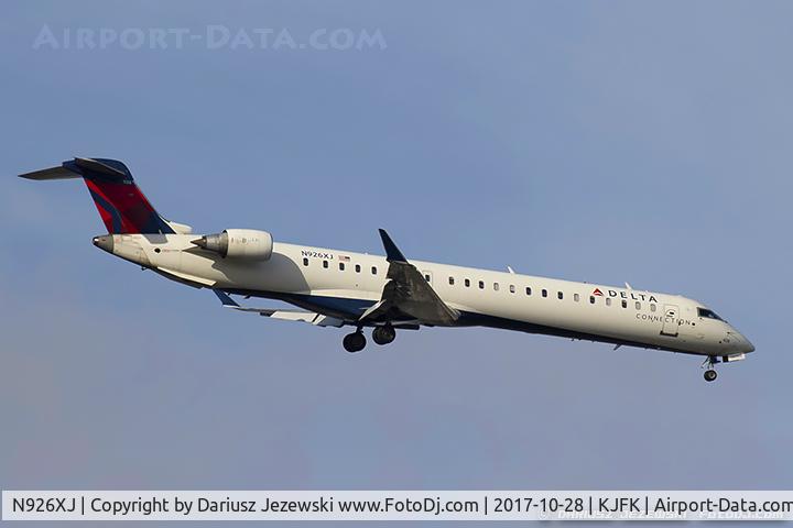 N926XJ, 2008 Canadair CL-600-2D24 Regional Jet CRJ-900 C/N 15184, Bombardier CRJ-900 (CL-600-2D24) - Delta Connection (Pinnacle Airlines)   C/N 15184, N926XJ