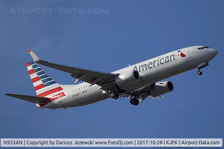 N933AN, 2000 Boeing 737-823 C/N 30080, Boeing 737-823 - American Airlines  C/N 30080, N933AN