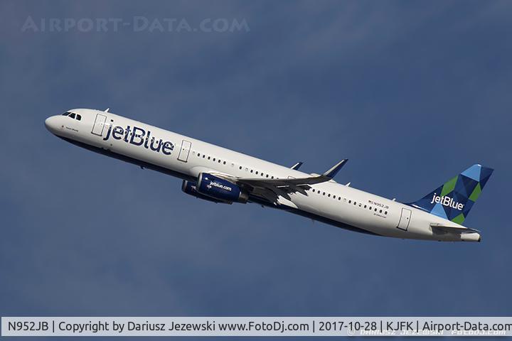 N952JB, 2015 Airbus A321-231 C/N 6663, Airbus A321-231  