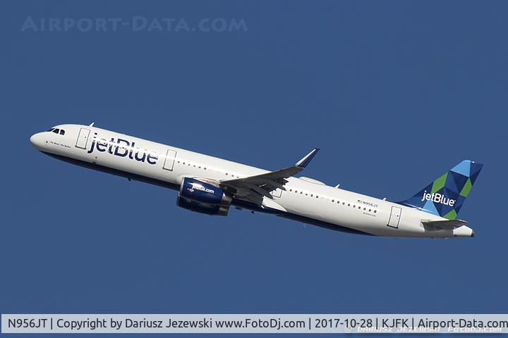 N956JT, 2015 Airbus A321-231 C/N 6791, Airbus A321-231  
