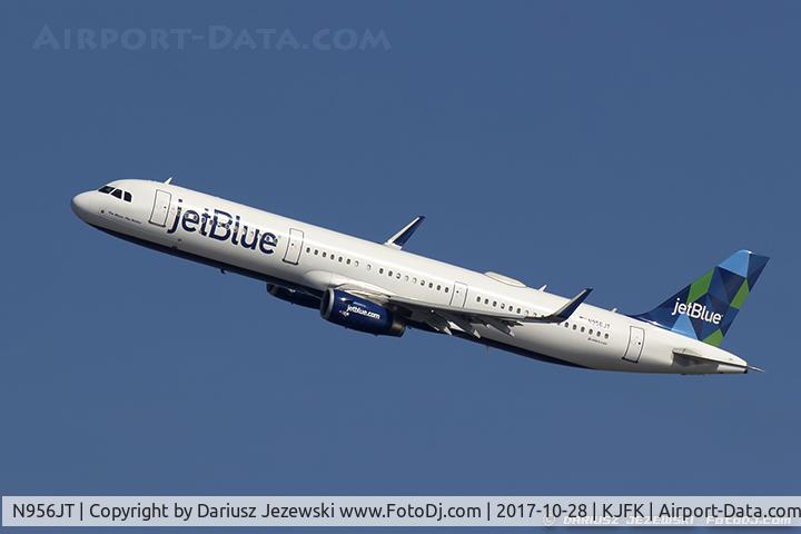 N956JT, 2015 Airbus A321-231 C/N 6791, Airbus A321-231  